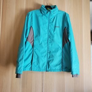 Diadora Teal Windbreaker